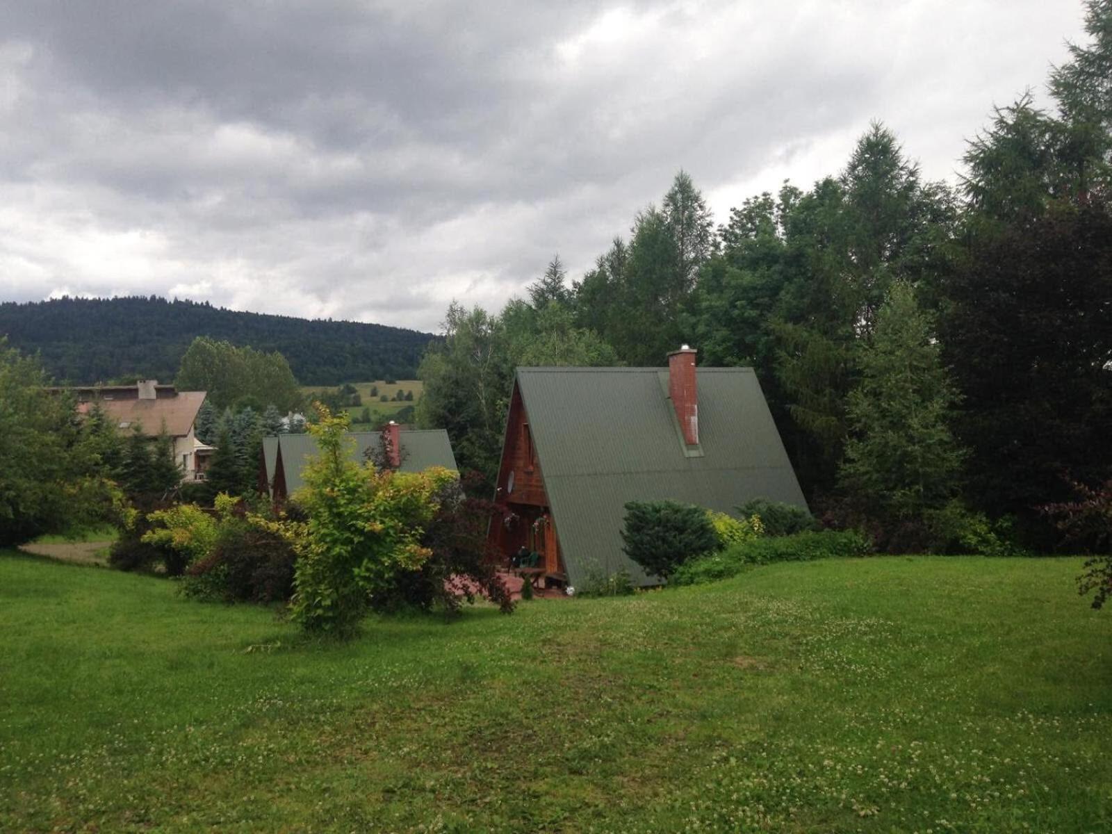 Domki Pod Kiczera W Baligrodzie, Bieszczady Bagian luar foto